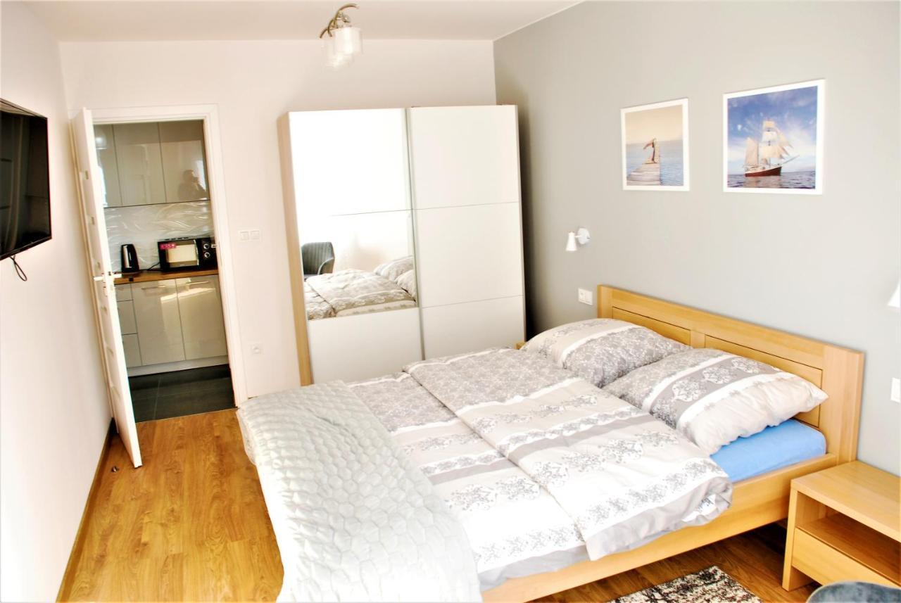 Apartament Marianna Darlowko Exterior foto